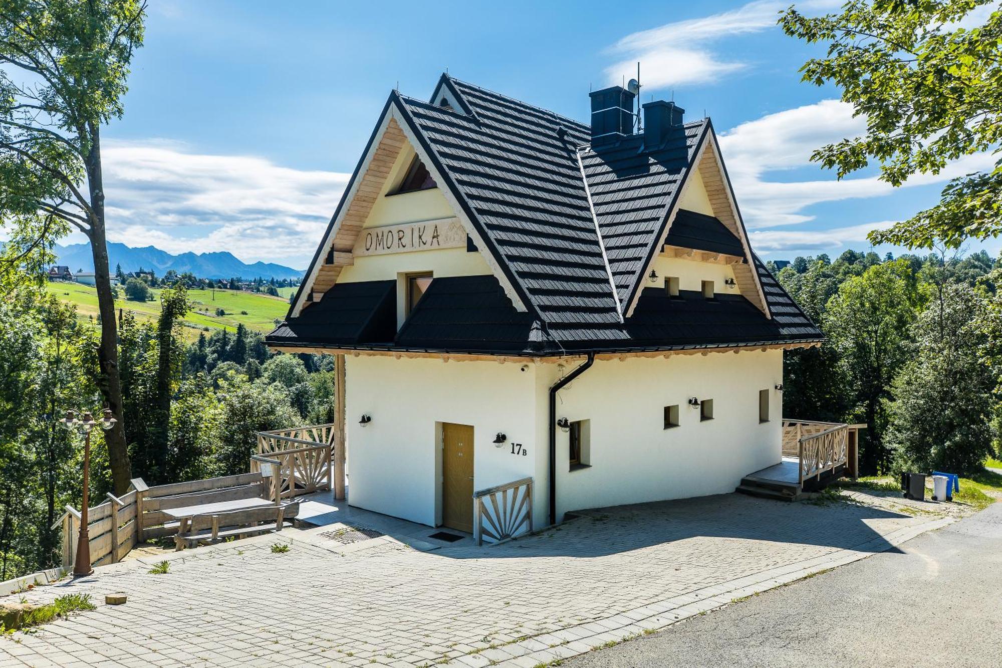 Omorika - Wierch Rusinski Bukowina Tatrzańska Dış mekan fotoğraf